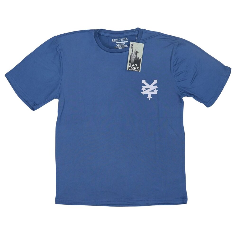 Zoo York Sleepwear Performance Crew Neck Short Sleeve Men's Sleep T-Shirt NWT
